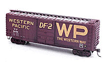 Al Wood's HO scale PS-1 boxcar, number 3425