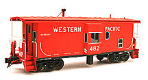 Mike Mucklin's O scale/Proto 48 WP steel caboose number 482