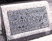 WP 164 plaque