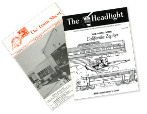 Early Train Sheet and headlight covers
