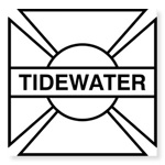Tidewater Southern sunburst logo