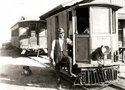 Nevada Central RR Motor Car No 102