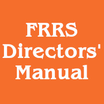 FRRS Directors' Manual