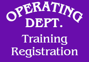 Operating Dept Training Registration