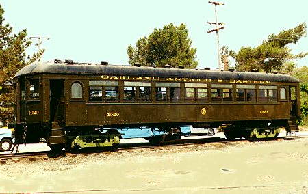 Sacramento Northern 1632 - Western Railway Museum