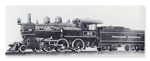 WP Steam Locomotive 93